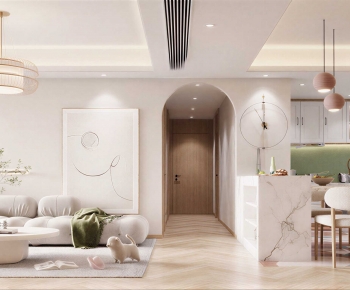 Modern A Living Room-ID:534179227