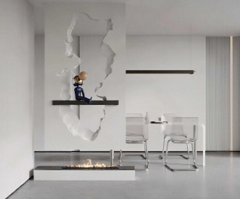 Modern Hallway-ID:477941031