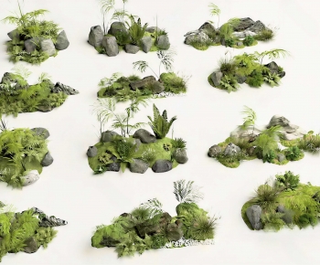 Modern Plant Landscaping-ID:374169117