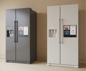 Modern Refrigerator Freezer-ID:428328049