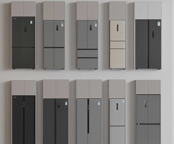 Modern Home Appliance Refrigerator-ID:341195116