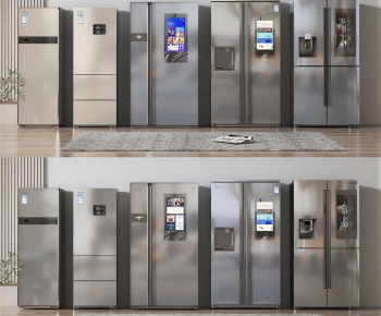 Modern Home Appliance Refrigerator-ID:141772039