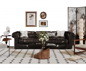 French Style Sofa Combination-ID:793704039