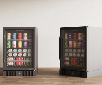 Modern Refrigerator Freezer-ID:689930915