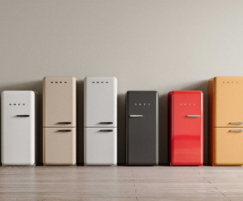 Modern Refrigerator Freezer-ID:837332964