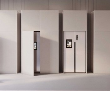 Modern Home Appliance Refrigerator-ID:119101054