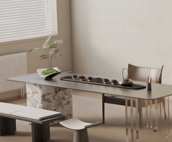 New Chinese Style Tea Tables And Chairs-ID:455274111