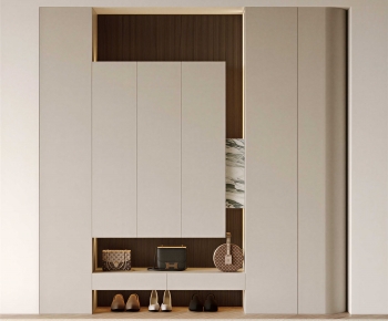 Modern Entrance Cabinet-ID:240900994