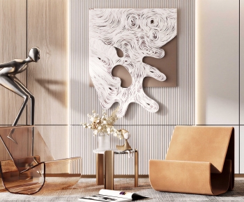 Modern Lounge Chair-ID:255507957