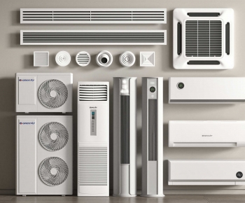Modern Air Conditioner-ID:922492985