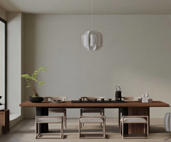 New Chinese Style Tea House-ID:886440994