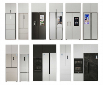Modern Home Appliance Refrigerator-ID:351120005