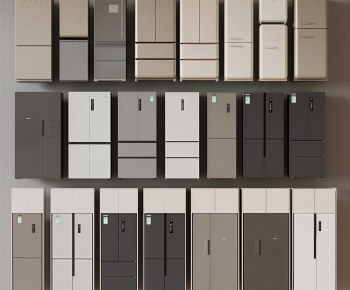 Modern Home Appliance Refrigerator-ID:206459057