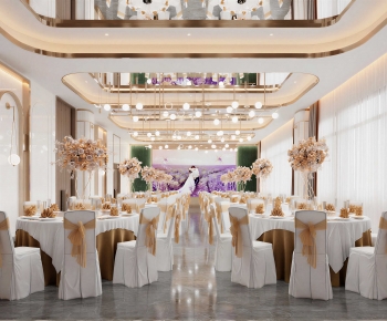 Modern Banquet Hall-ID:220951085