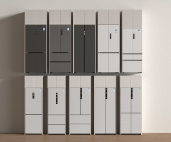 Modern Home Appliance Refrigerator-ID:402760032