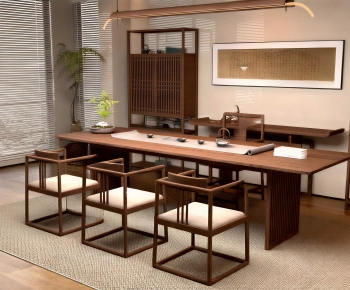 New Chinese Style Tea House-ID:518418072