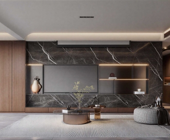 Modern A Living Room-ID:262026071