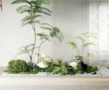 Modern Plant Landscaping-ID:805006986