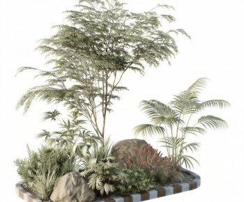 Modern Plant Pile-ID:291356097