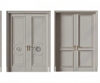 Modern Double Door-ID:880523929