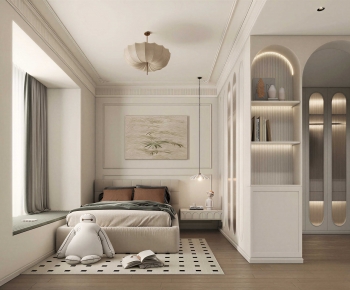 Modern Bedroom-ID:183073046
