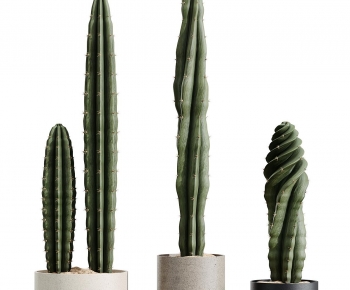 Modern Ground Green Plant Potted Plants-ID:606081962