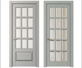 French Style Single Door-ID:632240064