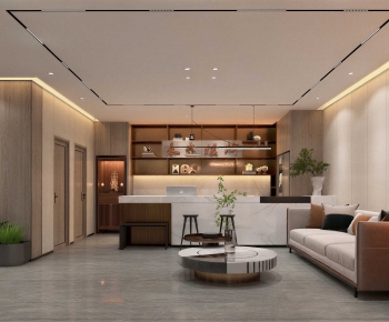 Modern Lobby Hall-ID:684788946