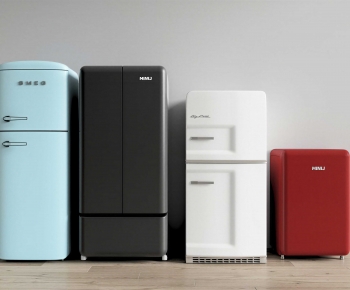 Modern Home Appliance Refrigerator-ID:914190051