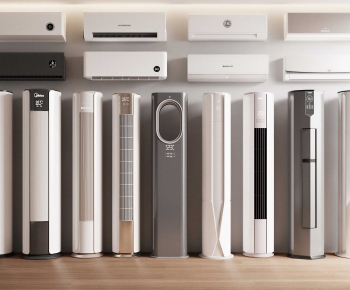 Modern Air Conditioner-ID:519923937