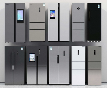 Modern Home Appliance Refrigerator-ID:522255904