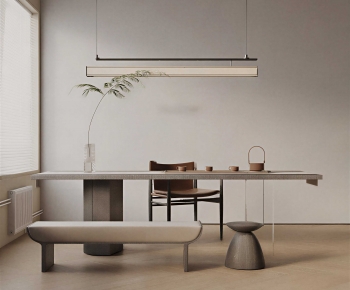 New Chinese Style Tea Tables And Chairs-ID:476073989