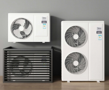 Modern Air Conditioner-ID:843400966