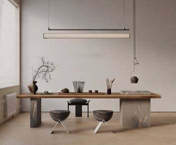 New Chinese Style Tea Tables And Chairs-ID:587106948