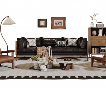 French Style Sofa Combination-ID:854928978