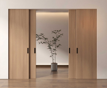 Modern Sliding Door-ID:827655088