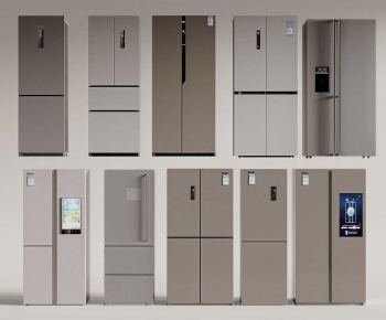 Modern Home Appliance Refrigerator-ID:997045998