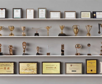 Modern Flag/badge/trophy/certificate-ID:582139027