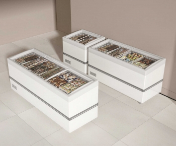 Modern Refrigerator Freezer-ID:111392029