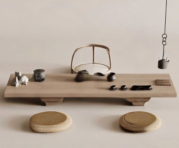 New Chinese Style Tea Tables And Chairs-ID:217226989