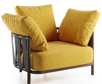 Modern Single Sofa-ID:489840568