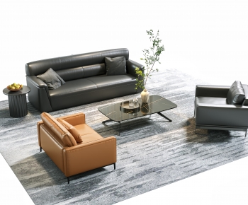 Modern Sofa Combination-ID:828452112