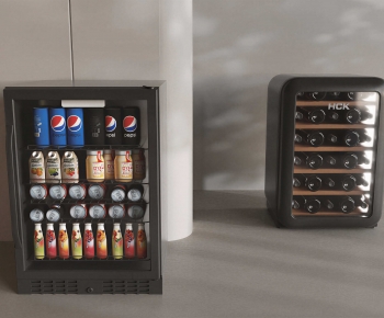 Modern Refrigerator Freezer-ID:185434105