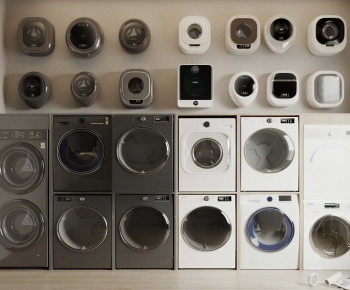 Modern Washing Machine-ID:415412903