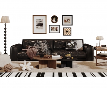 French Style Sofa Combination-ID:778527028