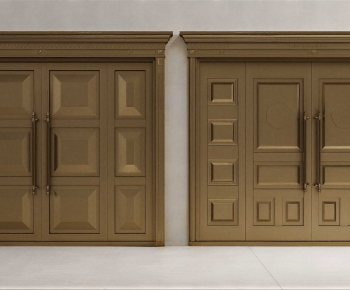 Modern Double Door-ID:616889008