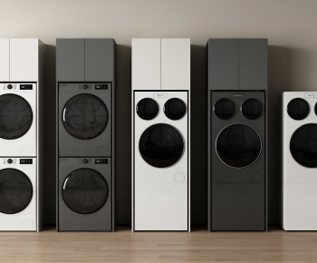 Modern Washing Machine-ID:345278028