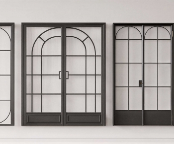 French Style Double Door-ID:390969044