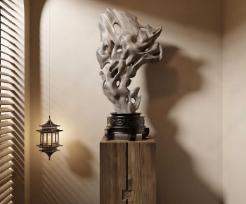 New Chinese Style Sculpture-ID:682430984