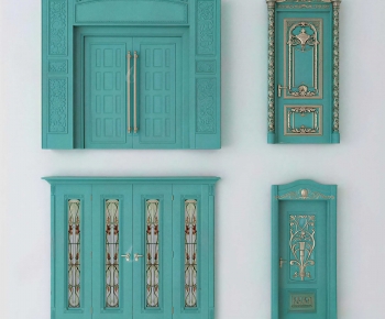 European Style Door-ID:342609882
